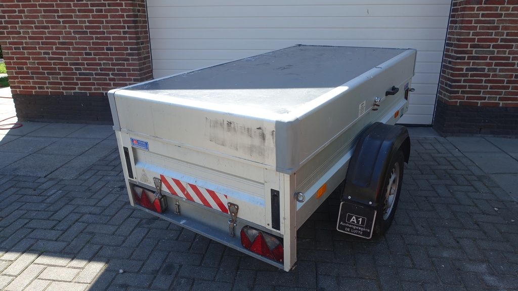 Humbaur Gesloten/bagage aanhangwagen