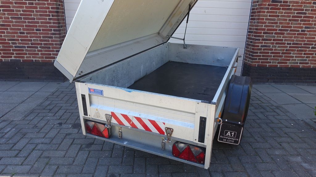 Humbaur Gesloten/bagage aanhangwagen