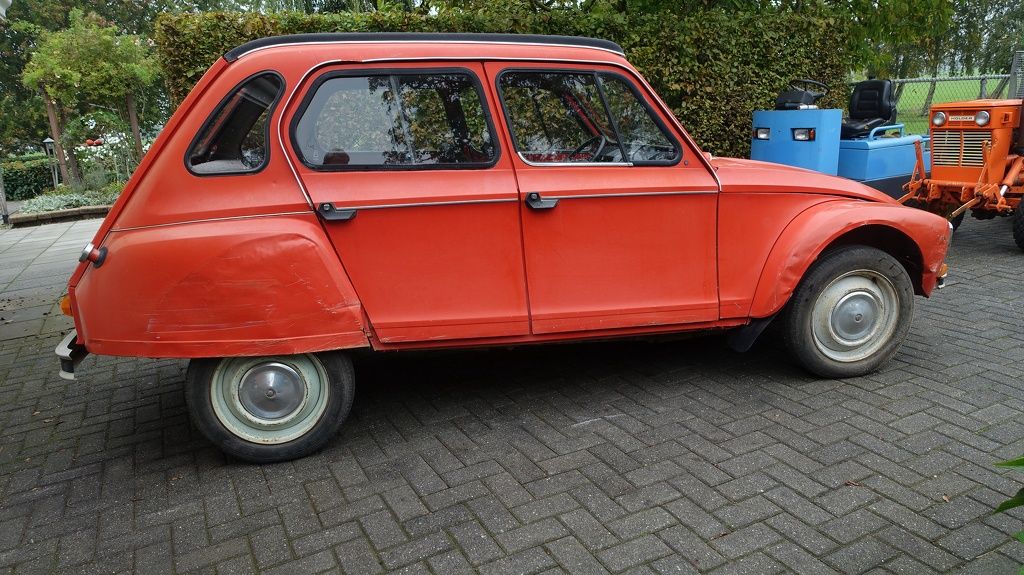 Citroën Dyane 6