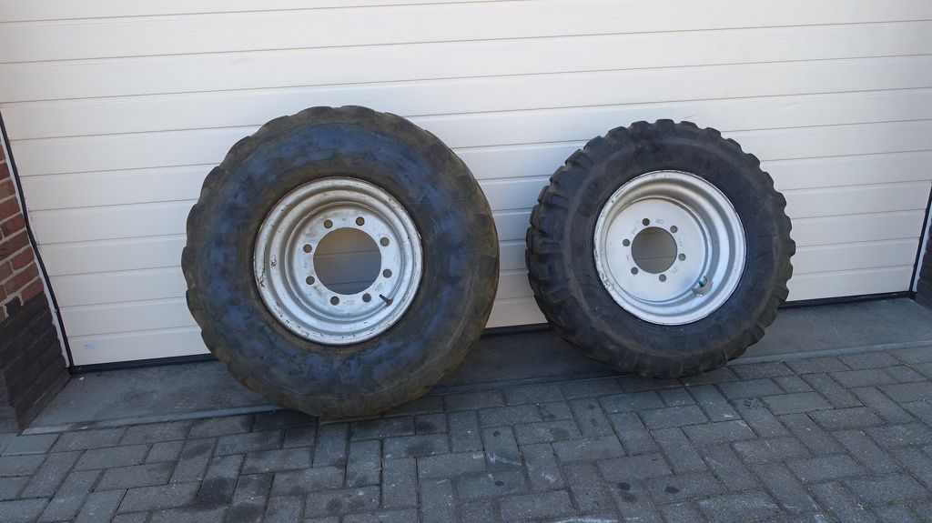 Dunlop Dunlop en Aliance shovel banden