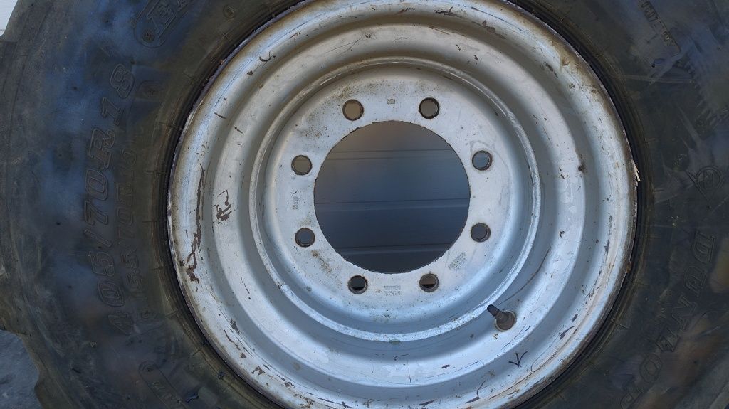 Dunlop Dunlop en Aliance shovel banden