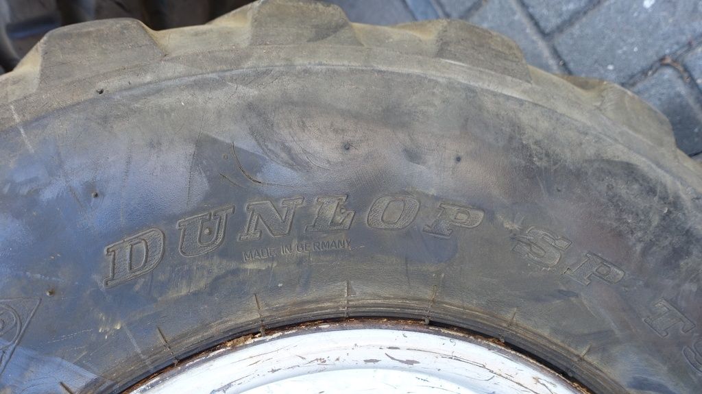 Dunlop Dunlop en Aliance shovel banden