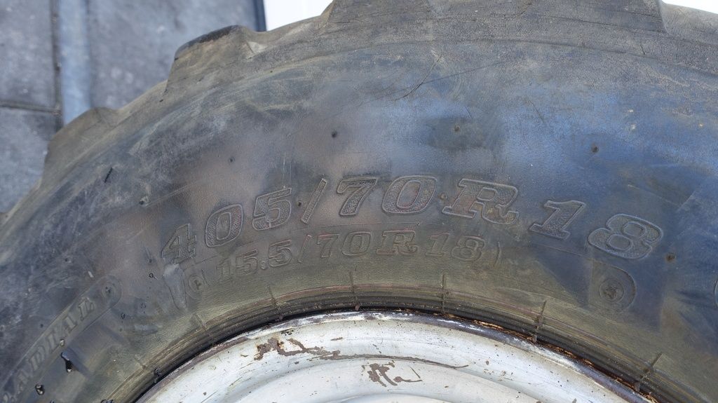 Dunlop Dunlop en Aliance shovel banden