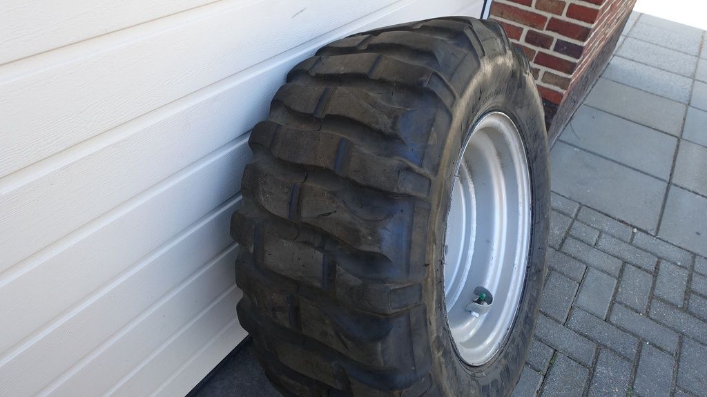 Dunlop Dunlop en Aliance shovel banden