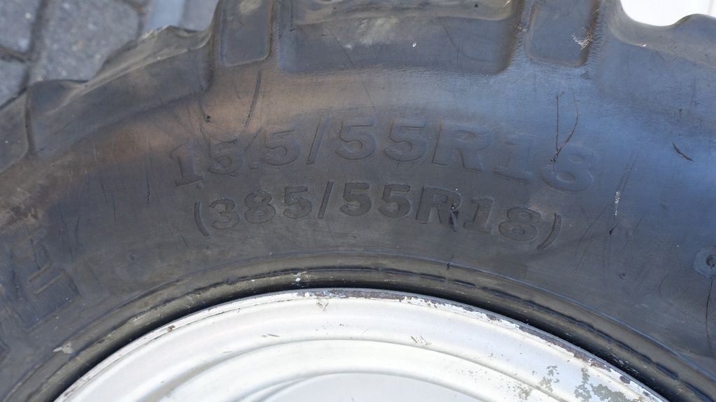 Dunlop Dunlop en Aliance shovel banden