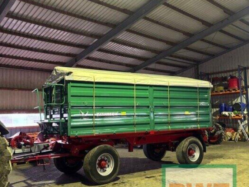 Farmtech ZDK 18 2 Achs Dreiseitenkipper 18 t