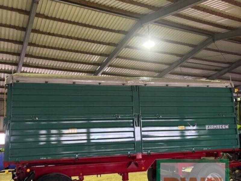 Farmtech ZDK 18 2 Achs Dreiseitenkipper 18 t