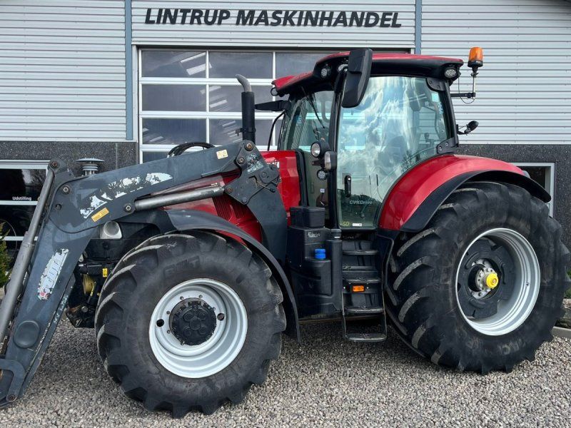 Case IH Puma 240 CVX  Med frontlift, frontPTO og frontlæsser