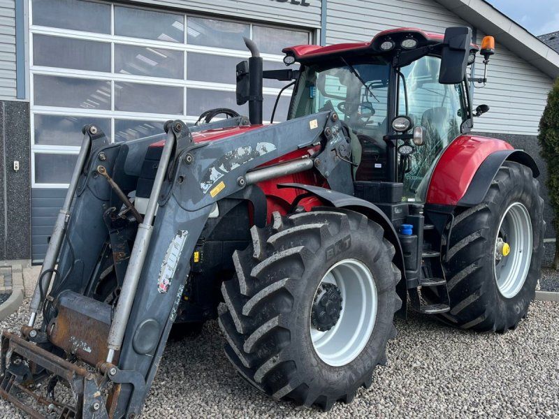 Case IH Puma 240 CVX  Med frontlift, frontPTO og frontlæsser