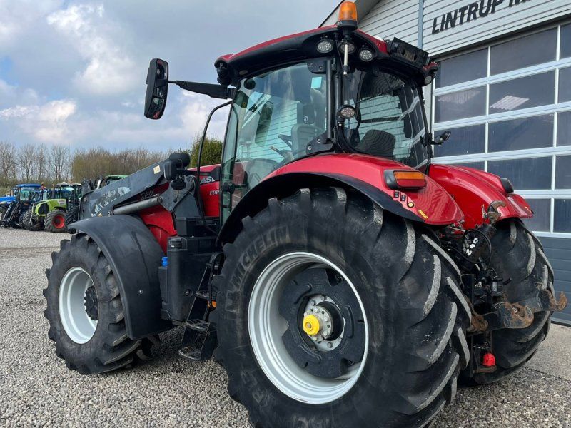 Case IH Puma 240 CVX  Med frontlift, frontPTO og frontlæsser
