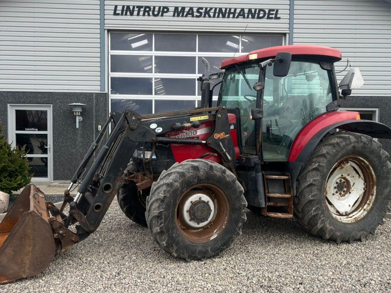 Case IH MXU 100 Med frontlæsser