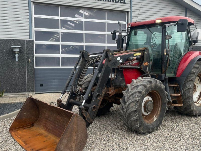 Case IH MXU 100 Med frontlæsser