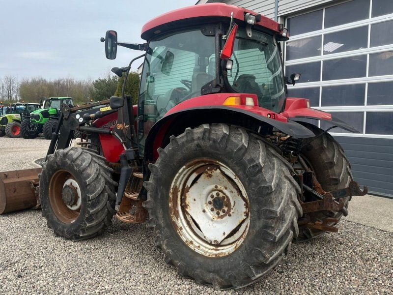 Case IH MXU 100 Med frontlæsser