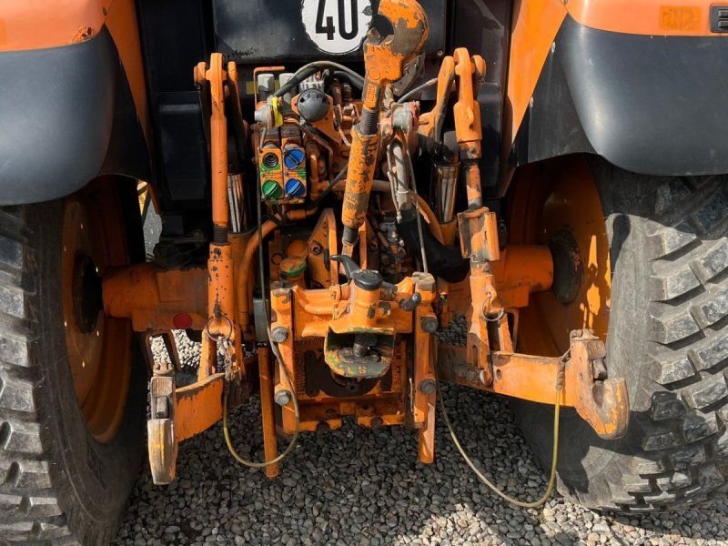 John Deere 6430 Med frontlæsser og veæk