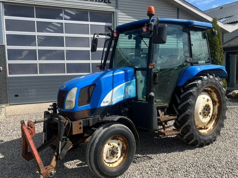 New Holland TL90A Med frontlift