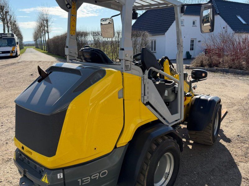 Weidemann 1390 Kun 300 timer, 45 HK Yanmar motor