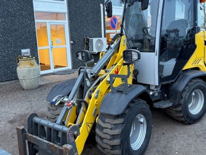 Wacker Neuson WL28 LUKKET HUS, SKOVL OG GAFLER , HYDRAULISK SKIFT