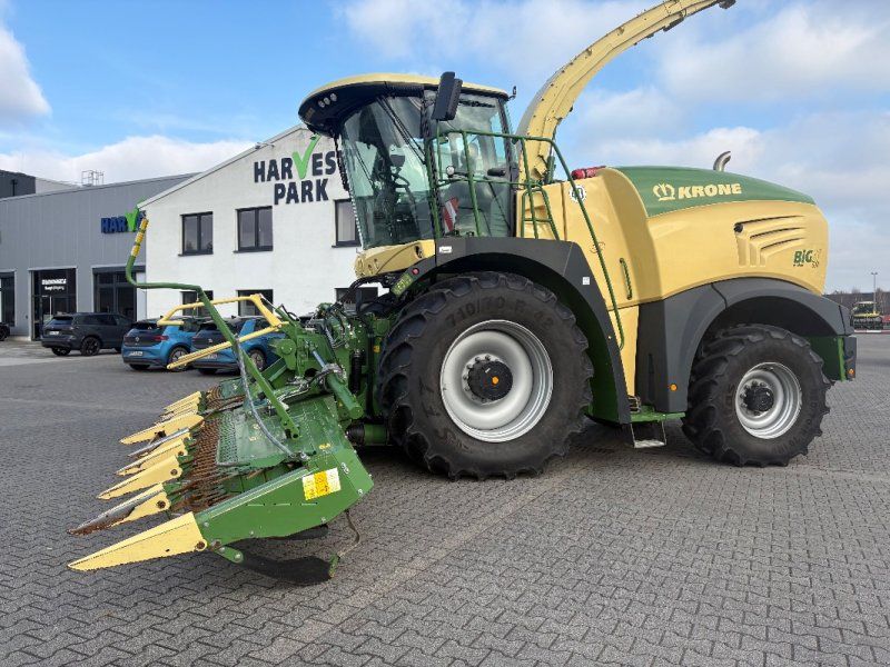 Krone BiG X 630