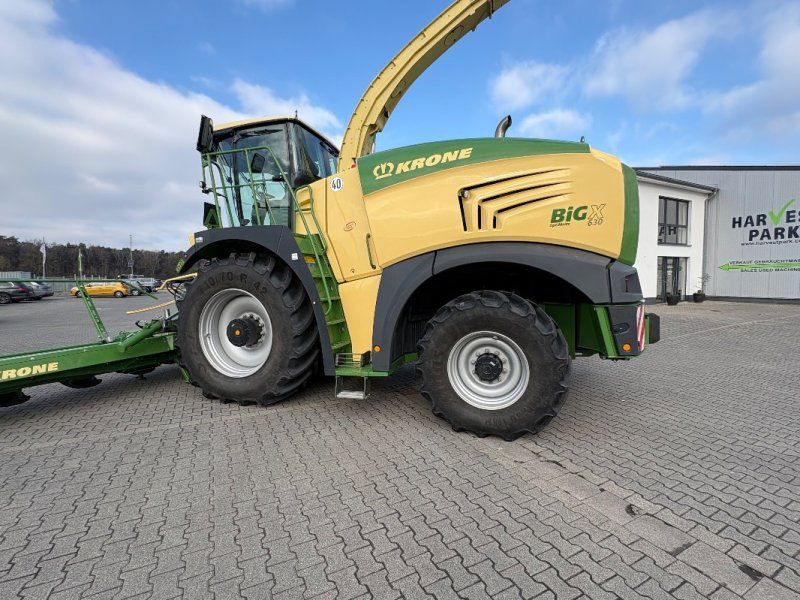 Krone BiG X 630