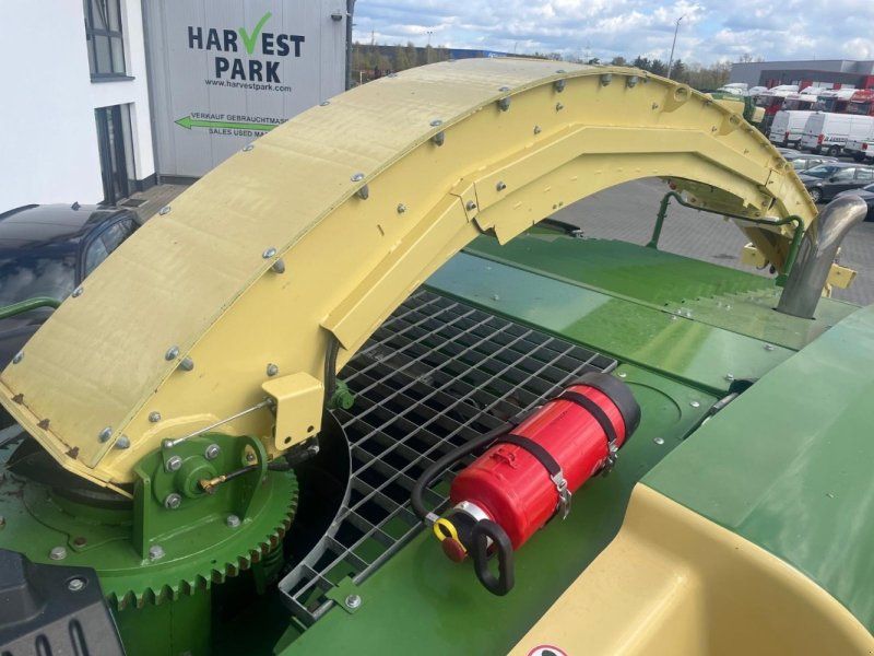 Krone BiG X 630 *865 Trommelstunden*