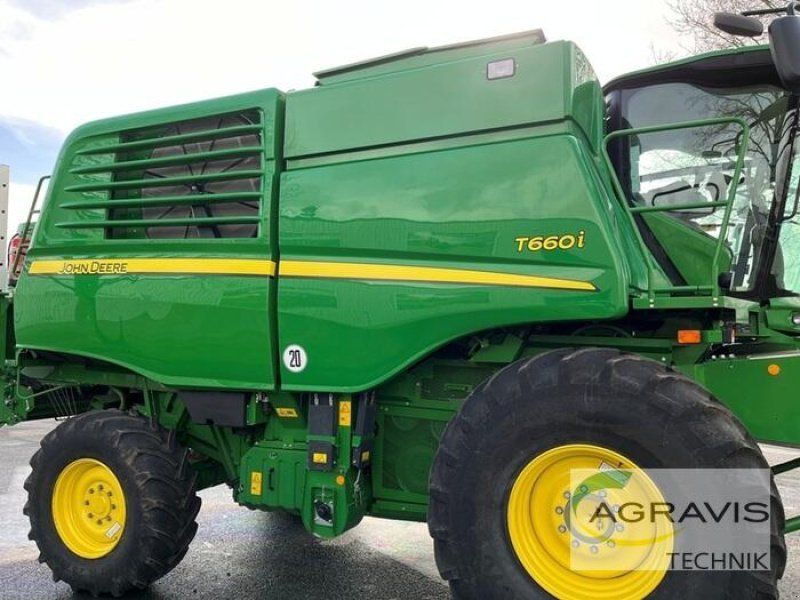 John Deere T 660 I + SW 625 PF + TW