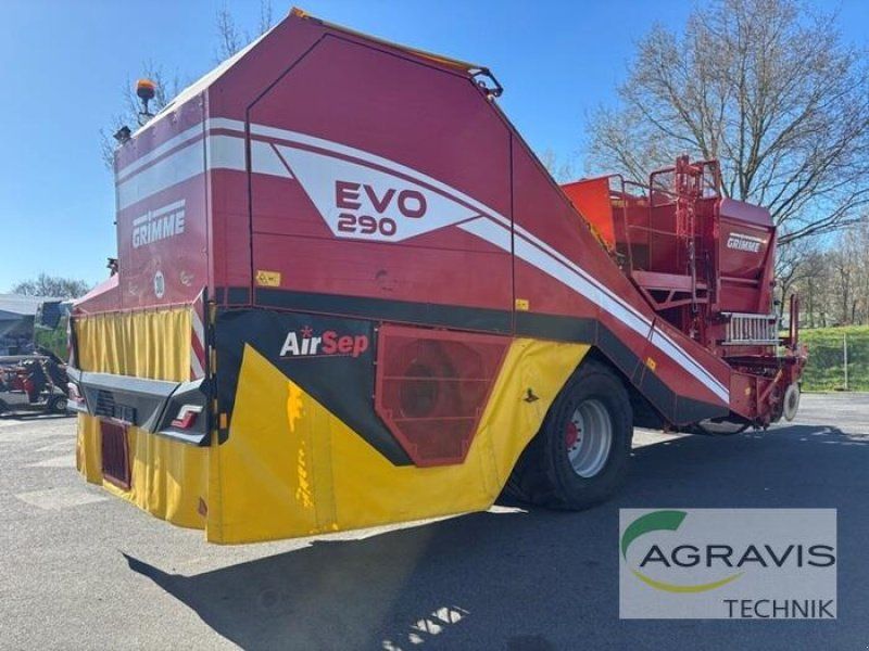 Grimme EVO 290 Airsep