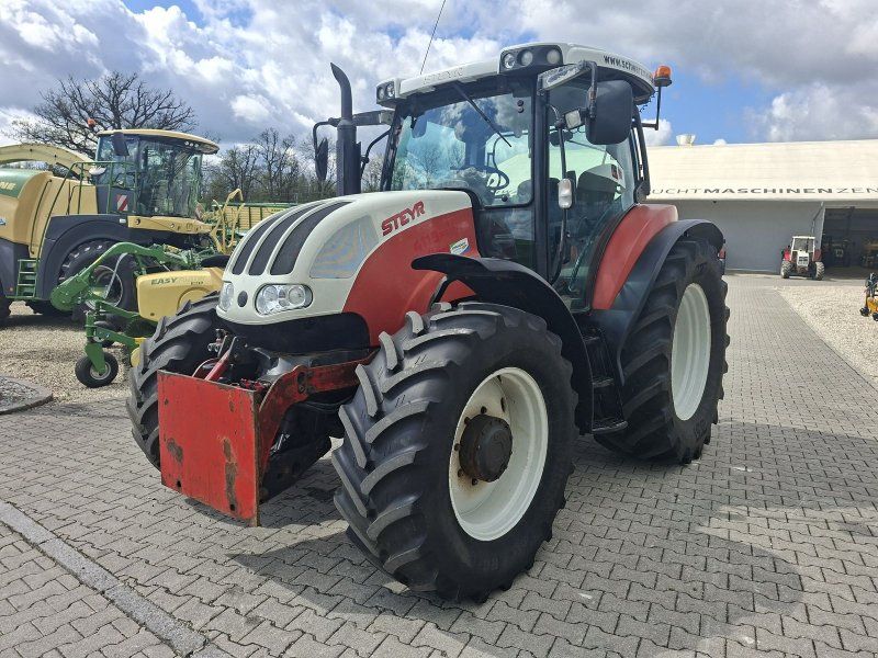 Steyr Profi 4115 Komfort