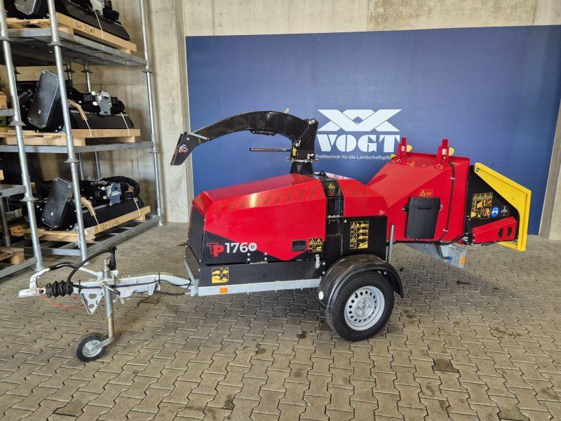 TP 176 MOBILE D Holzhacker /Holzhäcksler mit Dieselmotor-Vorführger