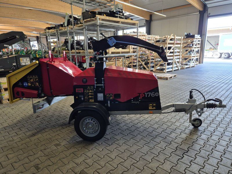 TP 176 MOBILE D Holzhacker /Holzhäcksler mit Dieselmotor-Vorführger