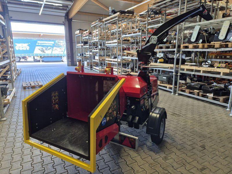 TP 176 MOBILE D Holzhacker /Holzhäcksler mit Dieselmotor-Vorführger