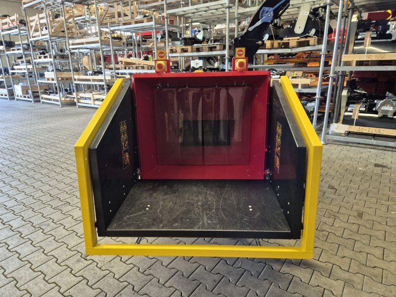 TP 176 MOBILE D Holzhacker /Holzhäcksler mit Dieselmotor-Vorführger