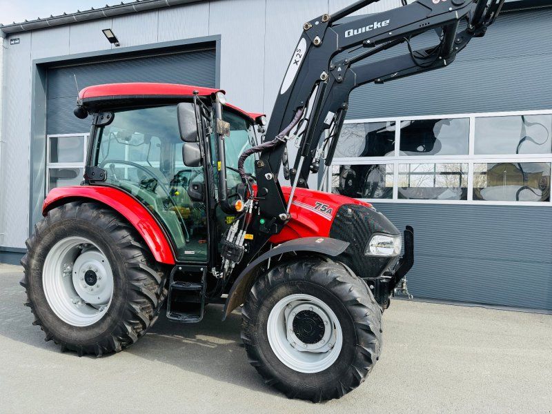 Case Farmall 75A 1. HAND  FRONTLADER