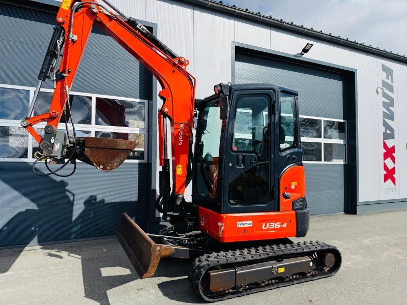 Kubota U36-4 1.HAND  2 X SCHAUFEL