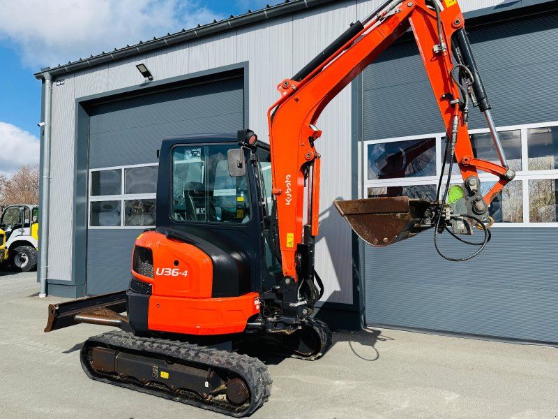 Kubota U36-4 1.HAND  2 X SCHAUFEL