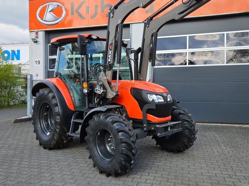 Kubota M4-063 Frontlader