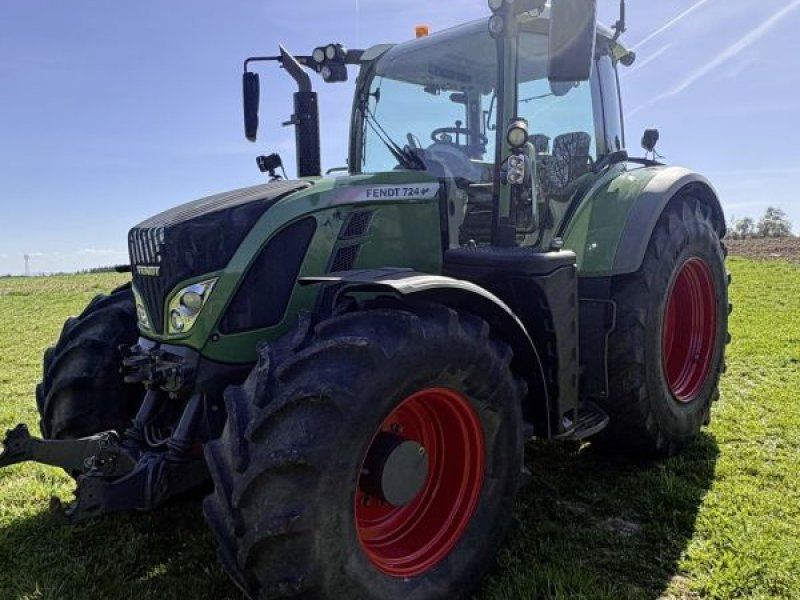 Fendt 724 SCR PROFI PLUS