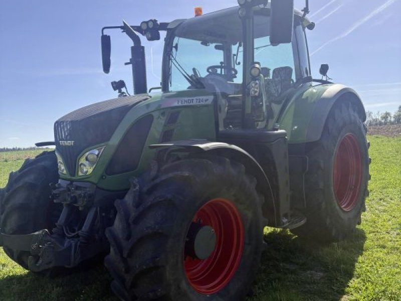 Fendt 724 SCR PROFI PLUS