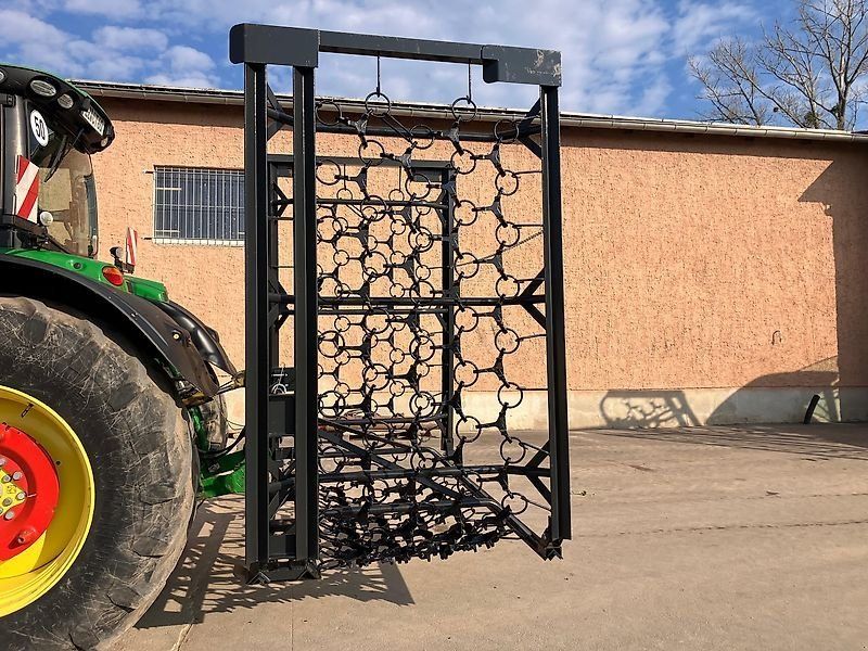 Top Agro Heavy Duty 8m 4 Reihen Wiesenegge