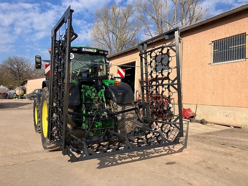 Top Agro Heavy Duty 8m 4 Reihen Wiesenegge