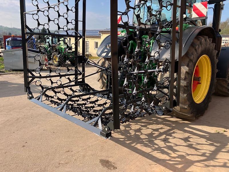 Top Agro Heavy Duty 8m 4 Reihen Wiesenegge