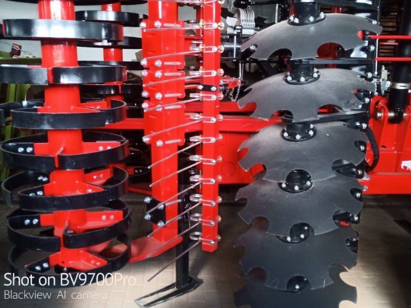 Akpil Scheibenge Bison XL / 4,0 m hydrl. klappbar