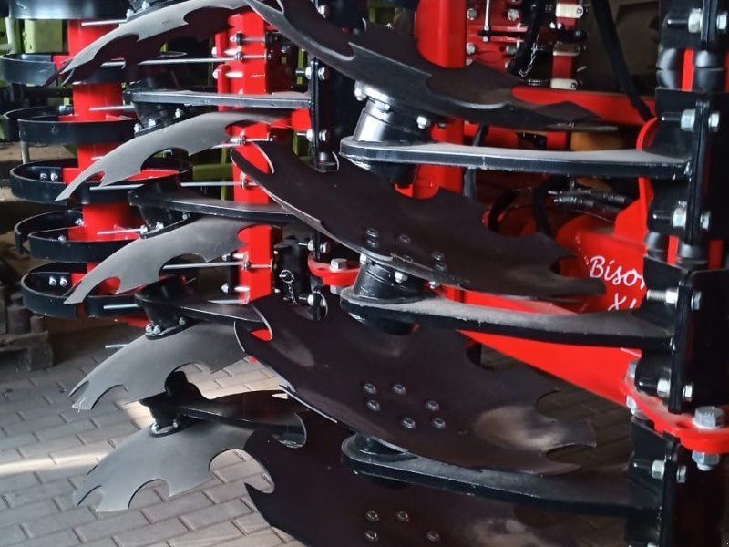 Akpil Scheibenge Bison XL / 4,0 m hydrl. klappbar