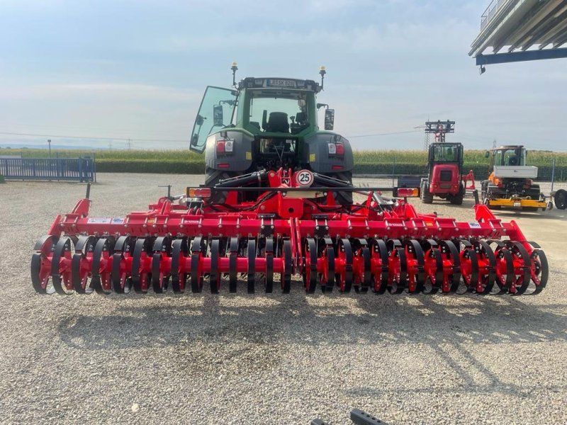 Akpil Scheibenge BISON XL 5 m  Federwalze