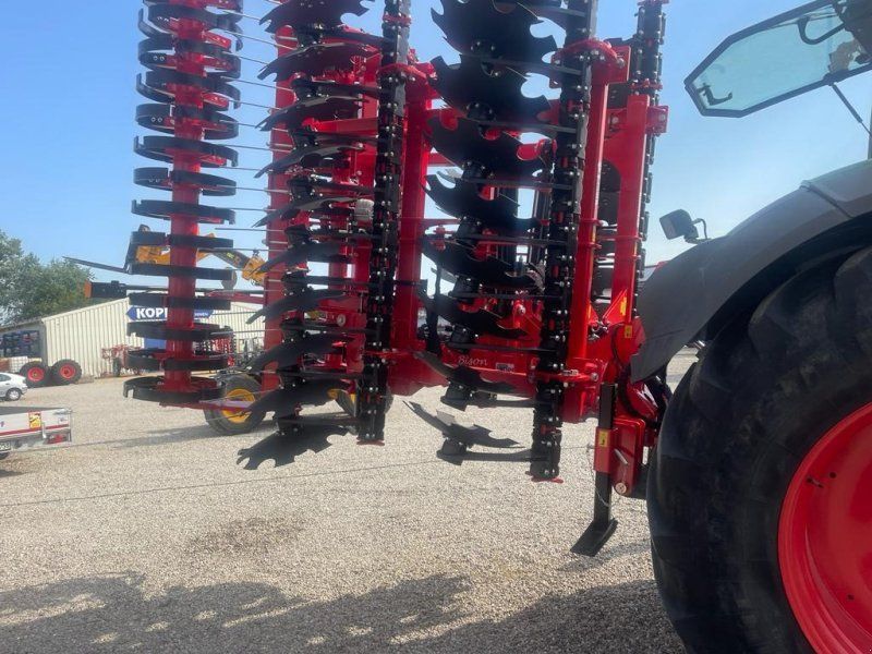 Akpil Scheibenge BISON XL 5 m  Federwalze