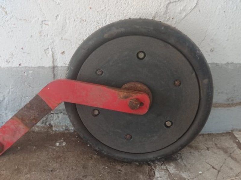 Accord Anduckrolle, Rahmen, Räder mit Achse