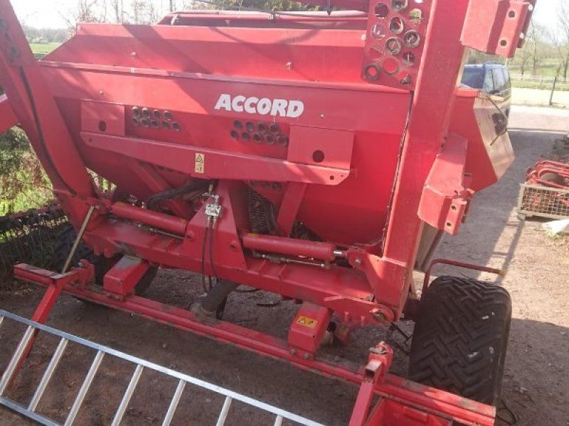 Accord Anduckrolle, Rahmen, Räder mit Achse