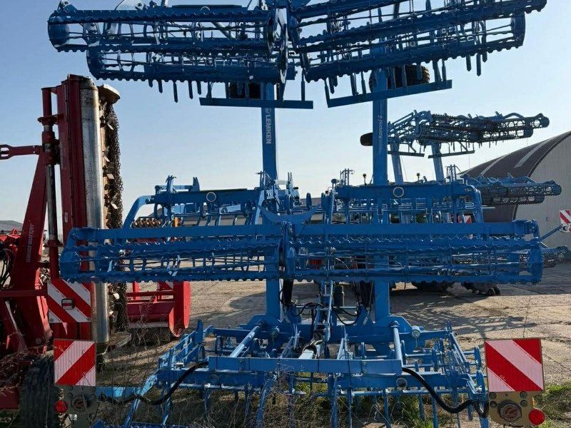 Lemken Korund 8 / 900, Ausstellungsmaschine Gammazinken & Marath