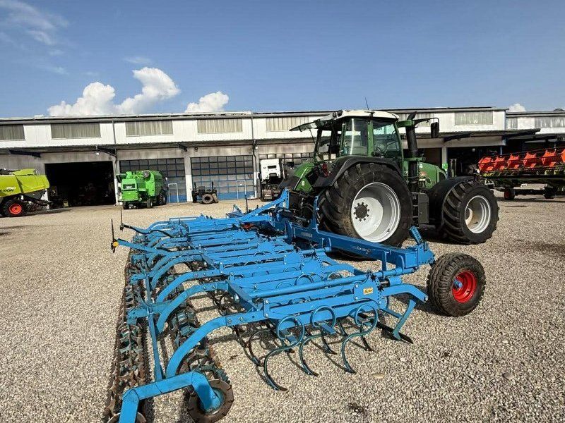 Lemken Korund 8 / 900 Marathonzinken & Stützräder (Gammazinken)