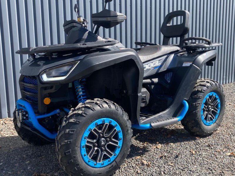 Snarler 600 AT6L 4x4 Lang Lang