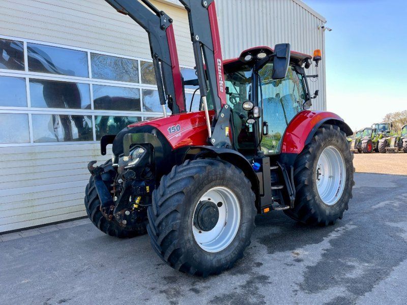 Case MAXXUM 150 CVX, QUICKE Q66 Frontlader, nur 4.920 h !